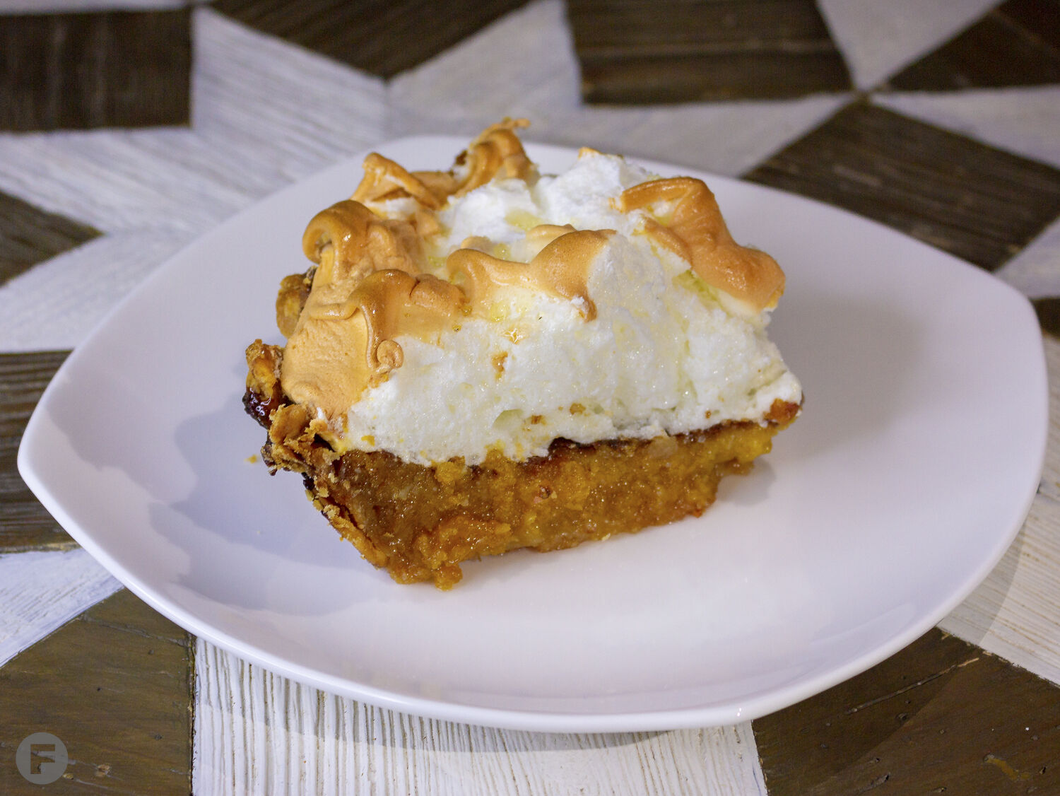 Dani's Flour Pot Bakery Honey-Lavender Meringue Pie